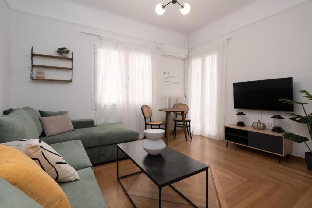 Vibrant Urban Getaway: Modern 1-Bedroom Near Bars, Parks, And Metro Atenas Exterior foto